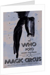 The Who Magic Circus Poster by Rokpool